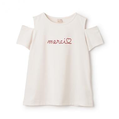 【水陸兩用】logo刺繡T恤（青少年）