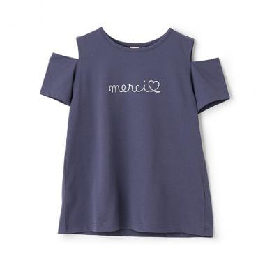 【水陸兩用】logo刺繡T恤（青少年）