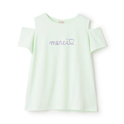 【水陸兩用】logo刺繡T恤（青少年）