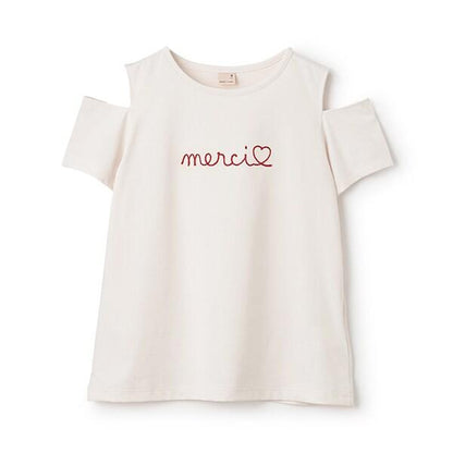 【水陸兩用】logo刺繡T恤（青少年）