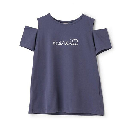 【水陸兩用】logo刺繡T恤（青少年）