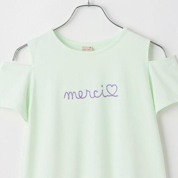 【水陸兩用】logo刺繡T恤（青少年）