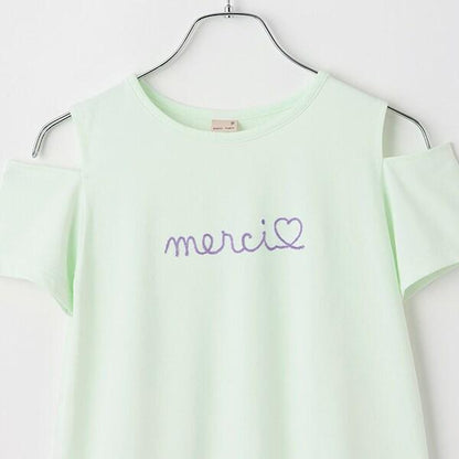 【水陸兩用】logo刺繡T恤（青少年）