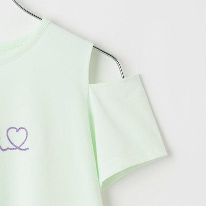 【水陸兩用】logo刺繡T恤（青少年）