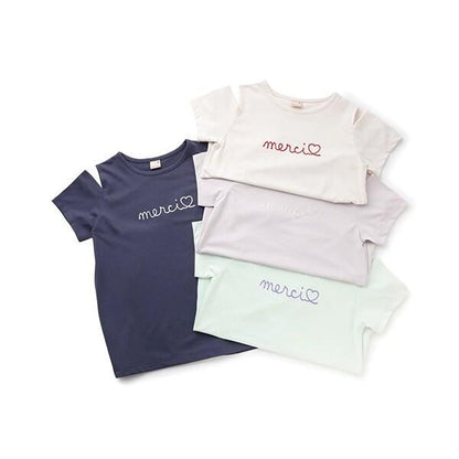 【水陸兩用】logo刺繡T恤（青少年）