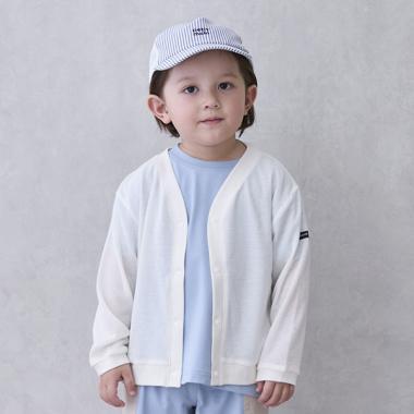 【接觸冷感】針織開衫