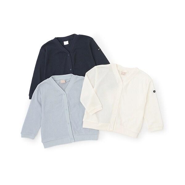 【接觸冷感】針織開衫