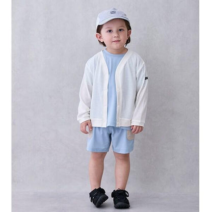 【接觸冷感】針織開衫