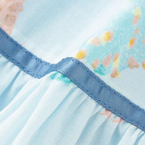 寬幅冰感印花半身裙