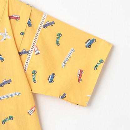 兒童和服套裝 交通工具全印花