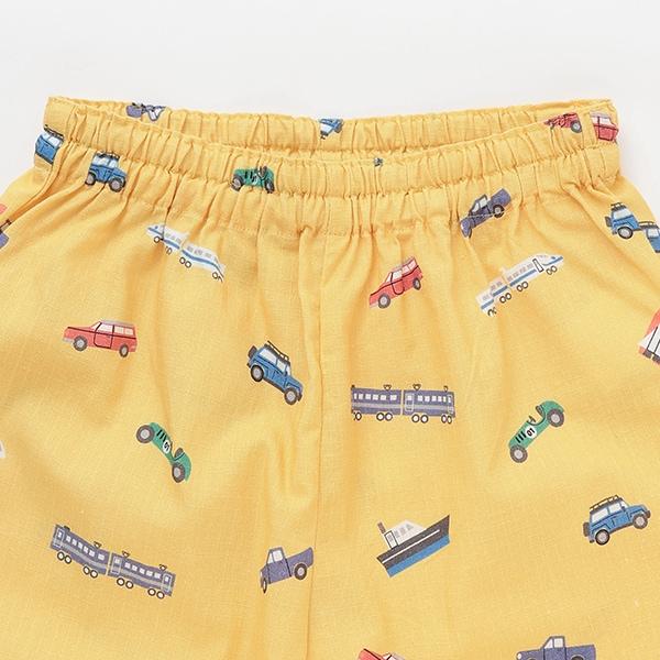 兒童和服套裝 交通工具全印花