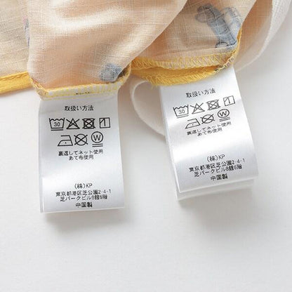 兒童和服套裝 交通工具全印花