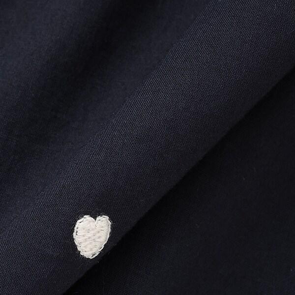 【リンク】領口愛心刺繡連衣裙（兒童）