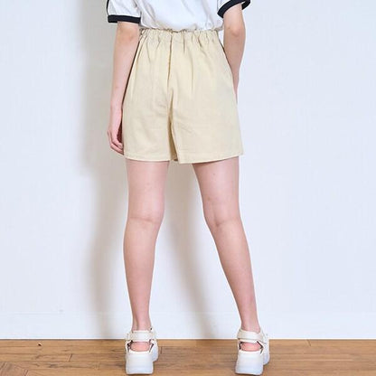 【7days】【GOODPRICE】裹身式闊腿裙