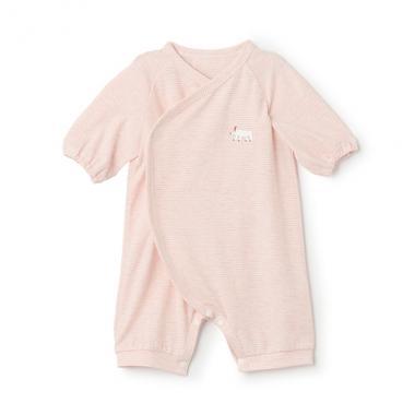 北極熊條紋新生兒服