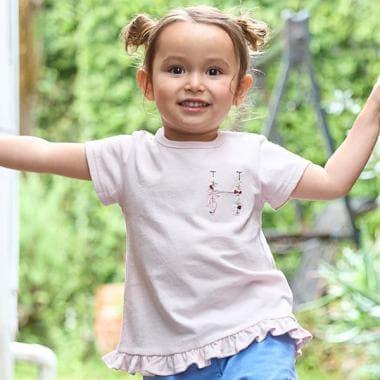 【プティプラ】字母T恤