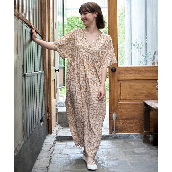 【リンク】全印花褶皺連衣裙（兒童）