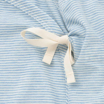 北極熊條紋新生兒服
