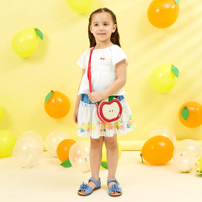 褶皺提花女襯衫