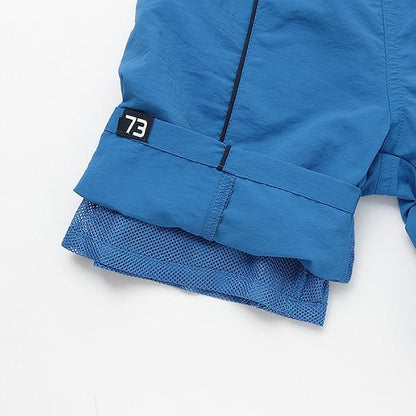 水陸兩用五分褲