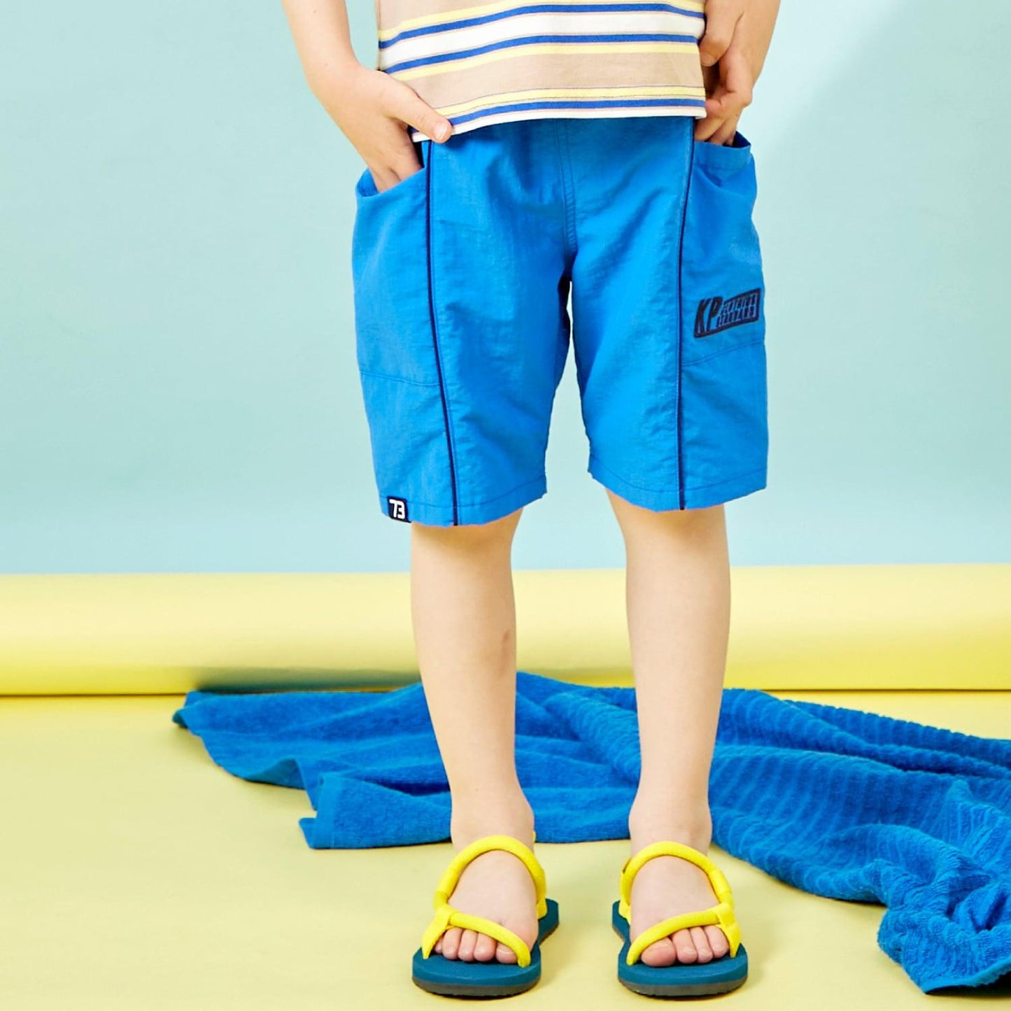 水陸兩用五分褲