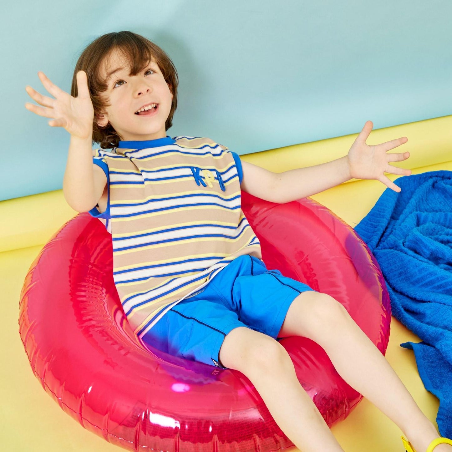 水陸兩用五分褲