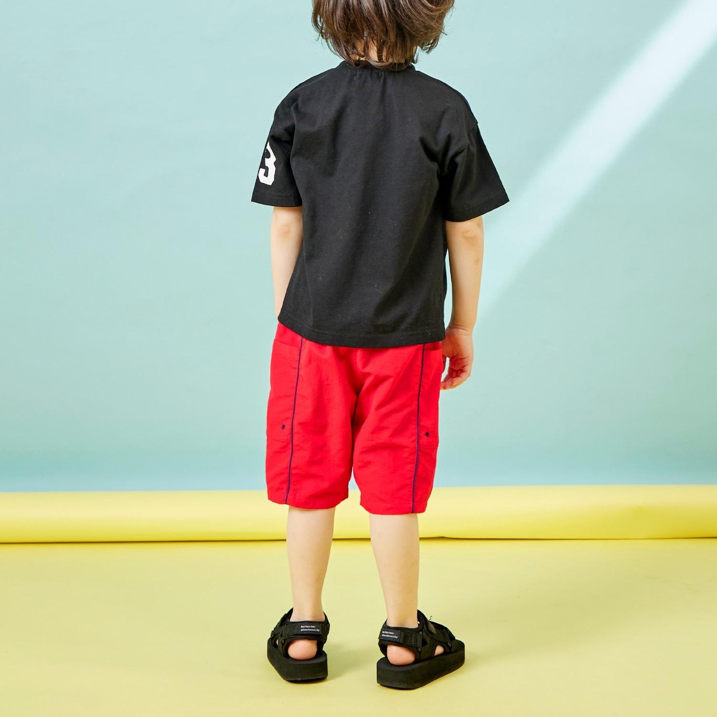 水陸兩用五分褲