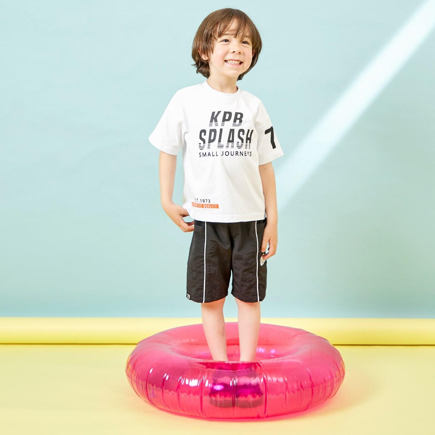 水陸兩用五分褲