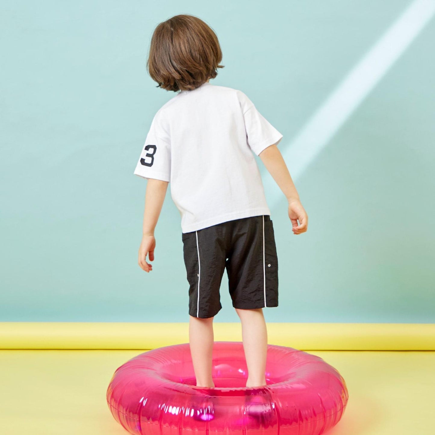 水陸兩用五分褲