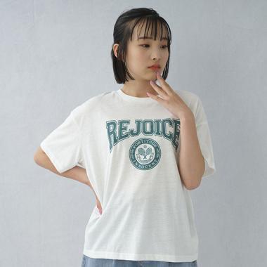 【電商平臺限定】【GOODPRICE】網球印花短袖T恤