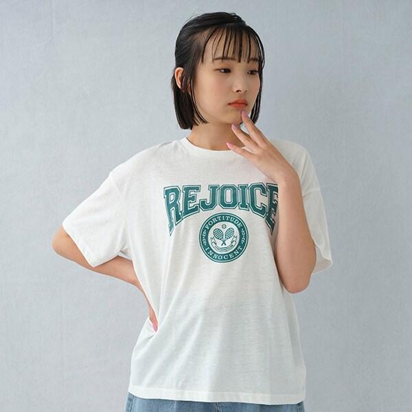 【電商平臺限定】【GOODPRICE】網球印花短袖T恤