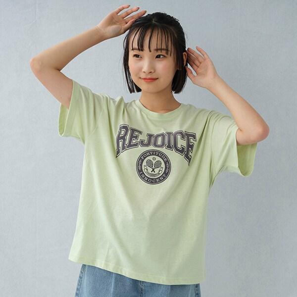 【電商平臺限定】【GOODPRICE】網球印花短袖T恤