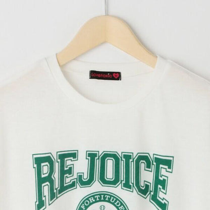 【電商平臺限定】【GOODPRICE】網球印花短袖T恤