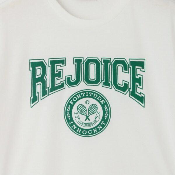 【電商平臺限定】【GOODPRICE】網球印花短袖T恤