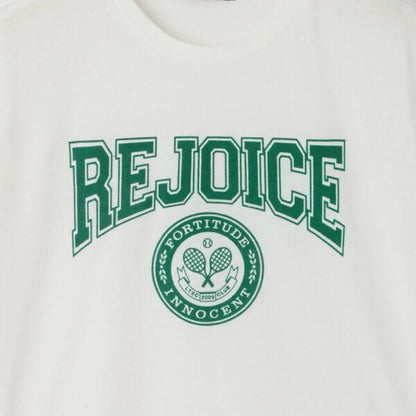 【電商平臺限定】【GOODPRICE】網球印花短袖T恤