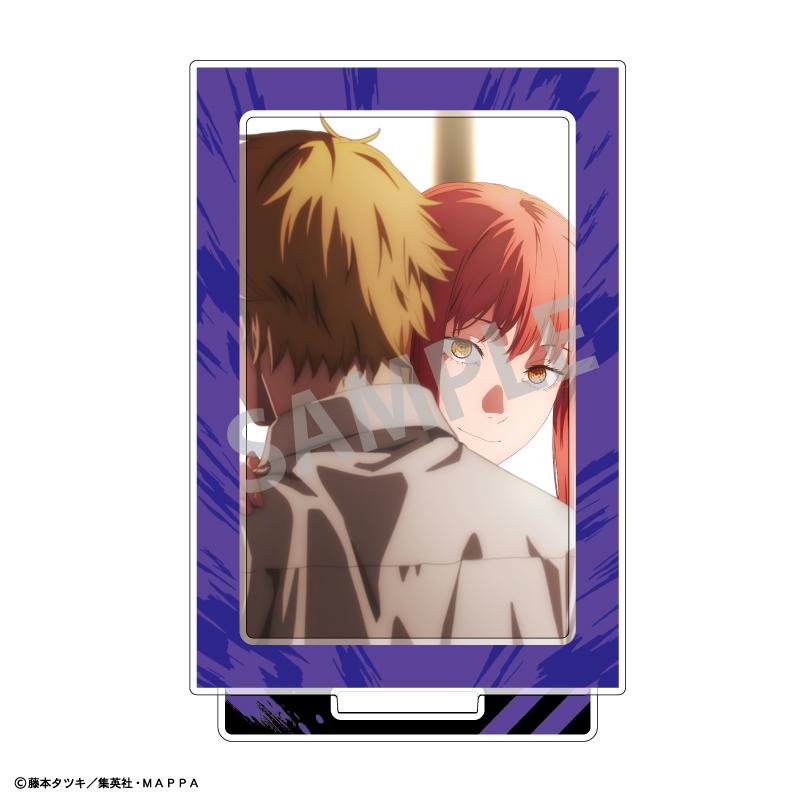 《電鋸人》_亞克力立牌 鄧吉＆瑪琪瑪