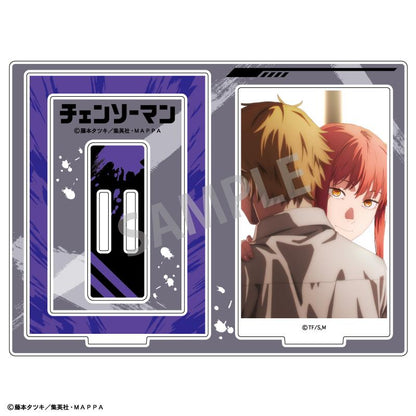 《電鋸人》_亞克力立牌 鄧吉＆瑪琪瑪