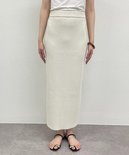 【Loungedress】和紙羅紋針織半身裙