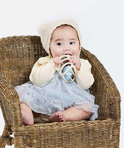 易打理♪毛茸茸動物寶寶帽_可機洗