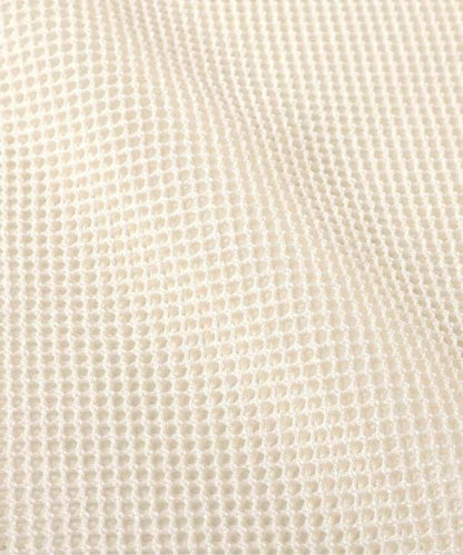 網眼拼接上衣
