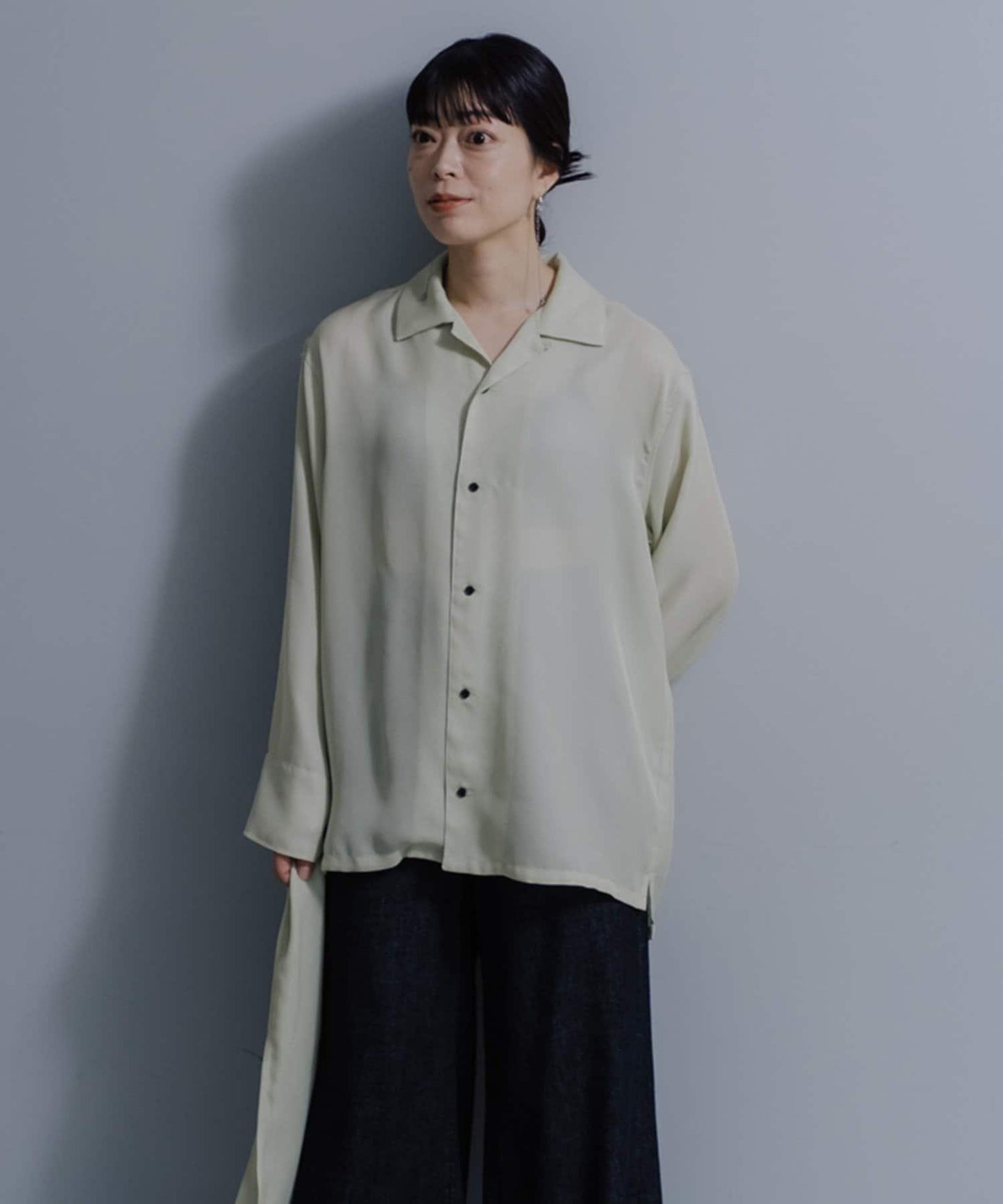 KARAMI 透視襯衫