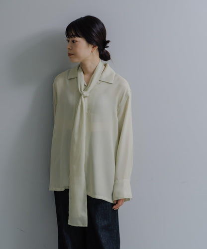 KARAMI 透視襯衫