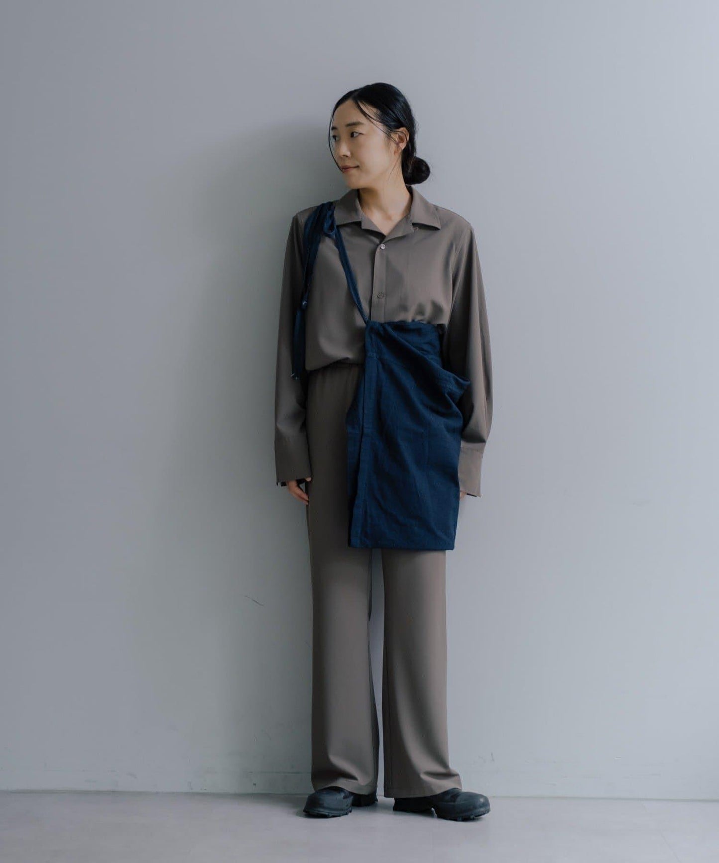 舒適套裝褲