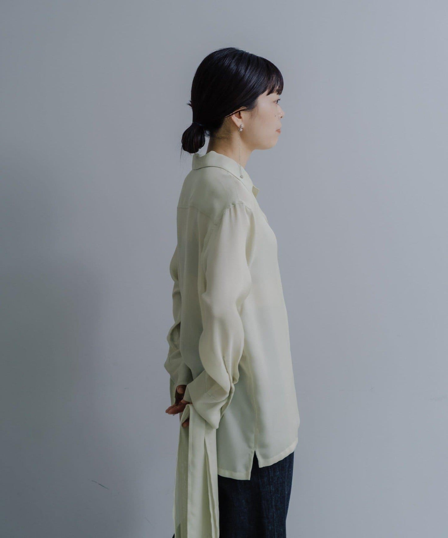 KARAMI 透視襯衫