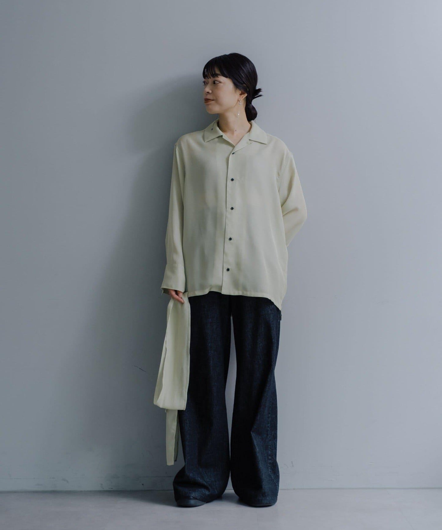 KARAMI 透視襯衫