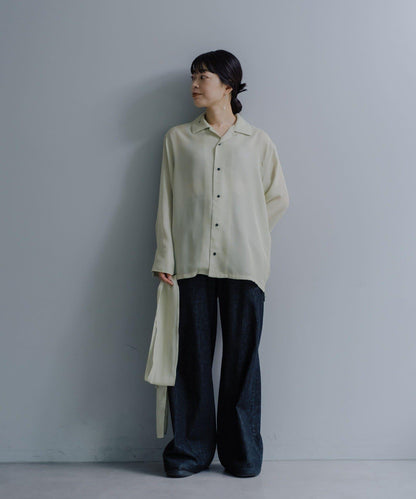 KARAMI 透視襯衫