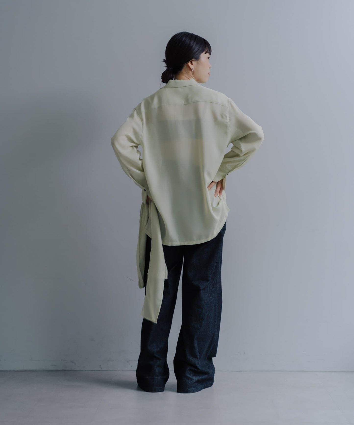 KARAMI 透視襯衫