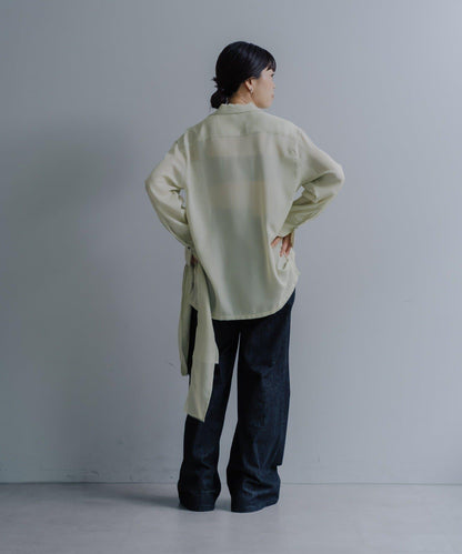 KARAMI 透視襯衫