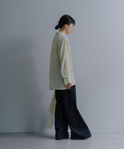 KARAMI 透視襯衫