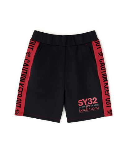 SWEET YEARS×美女與野獸/COLLABORATION短褲 SY32